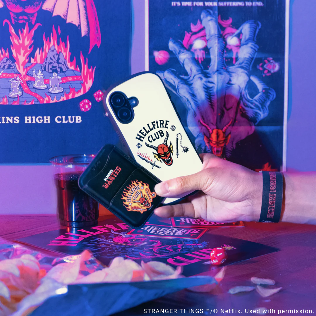 【iPhone 17/17 Pro/16/16 Pro/15/14/13専用】Netflixシリーズ「ストレンジャー・シングス 未知の世界」 iFace First Class MagSynqケース - Image 9