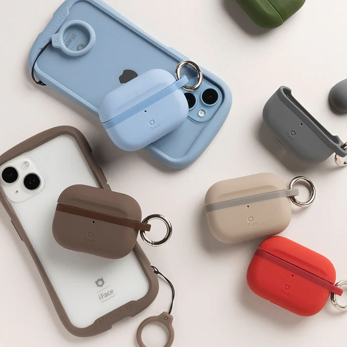 【AirPods(第1/第2/第3世代)/AirPods Pro(第1/第2世代)専用】iFace Grip On Siliconeケース - Image 10