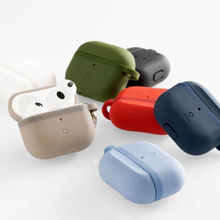 【AirPods(第1/第2/第3世代)/AirPods Pro(第1/第2世代)専用】iFace Grip On Siliconeケース - Image 4