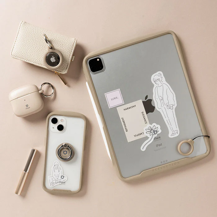 [iPad Pro 11inch(第2/第3/第4世代)専用]iFace Reflection  透明/クリアケース - Image 3