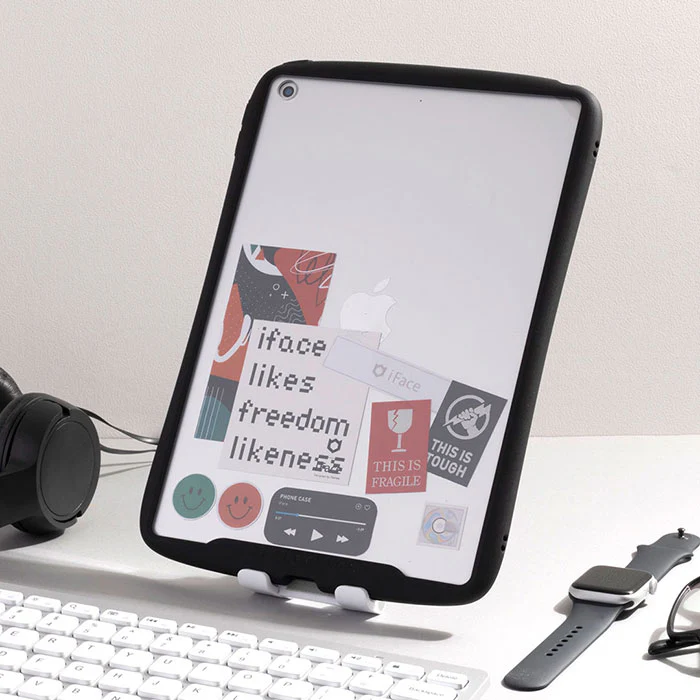 【iPad 11inch A16(第11世代)/10.9inch(第10世代)/10.9inch(第10世代) / 10.2inch(第9/第8/第7世代)専用】iFace Reflection ポリカーボネートクリアケース - Image 5