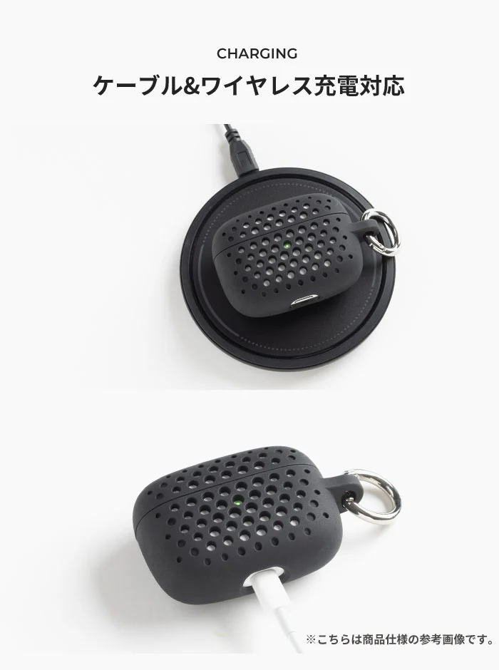 【AirPods Pro(第2/第1世代)専用】AndMesh メッシュ AirPods Proケース - Image 11