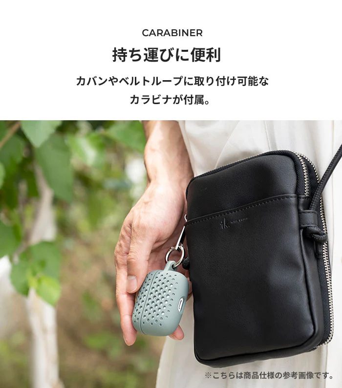 【AirPods Pro(第2/第1世代)専用】AndMesh メッシュ AirPods Proケース - Image 12