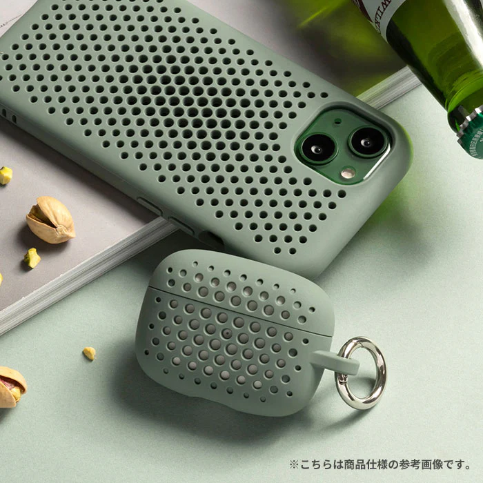 【AirPods Pro(第2/第1世代)専用】AndMesh メッシュ AirPods Proケース - Image 9