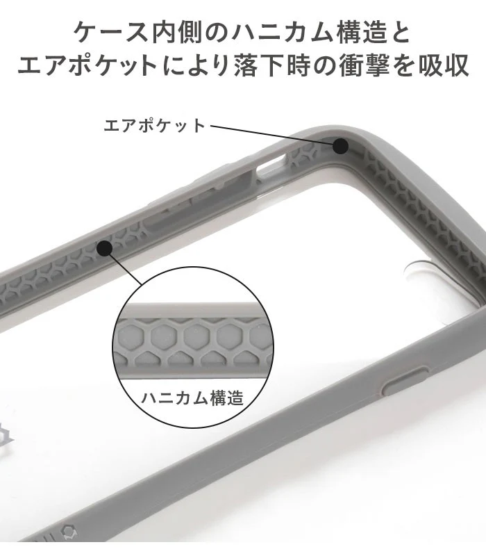 【AQUOS wish3/sense7専用】 iFace Reflection 透明ケース - Image 11