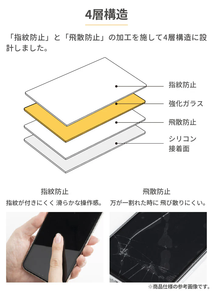 [Galaxy S24/S24 Ultra専用]iFace Round Edge Tempered Glass Screen Protector ラウンドエッジ強化ガラス 画面保護シート(クリア) - Image 13