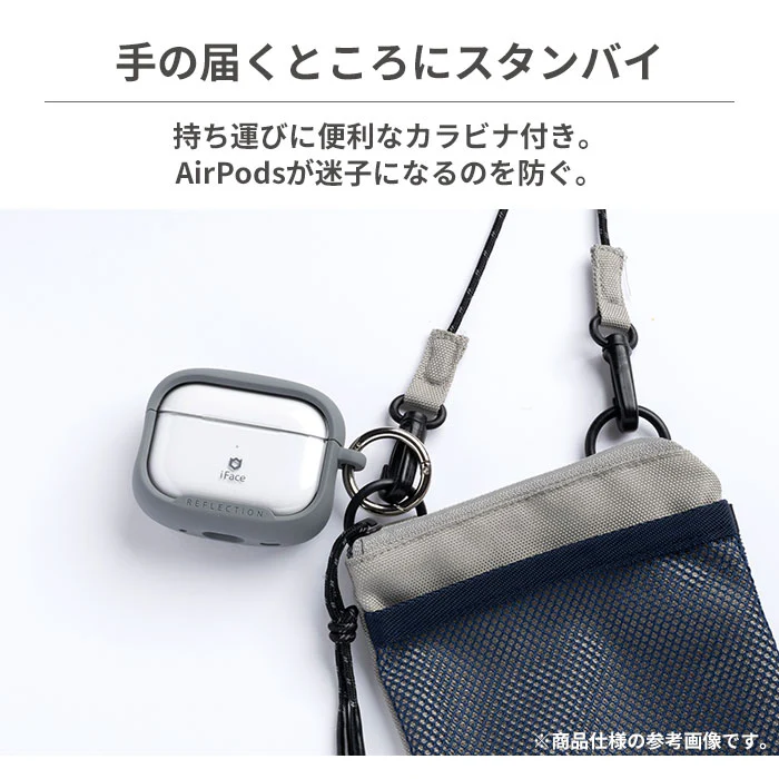 [AirPods Pro(第2/1世代)専用]iFace Reflection ポリカーボネートクリアケース - Image 10