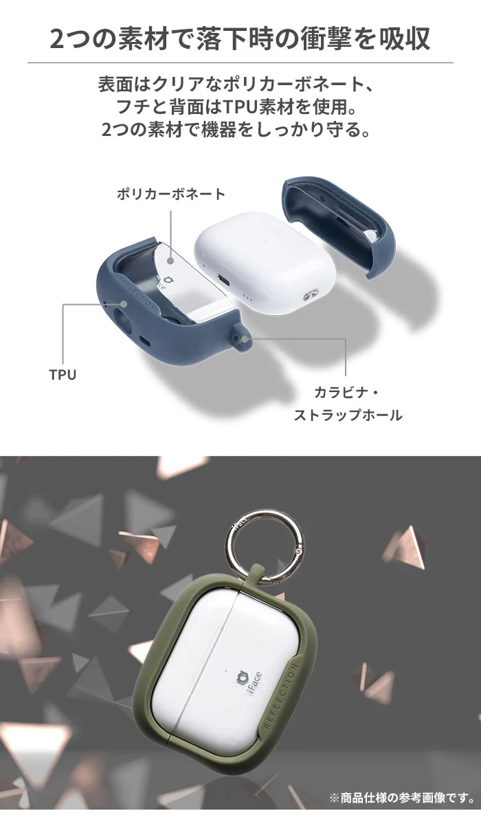 [AirPods Pro(第2/1世代)専用]iFace Reflection ポリカーボネートクリアケース - Image 9