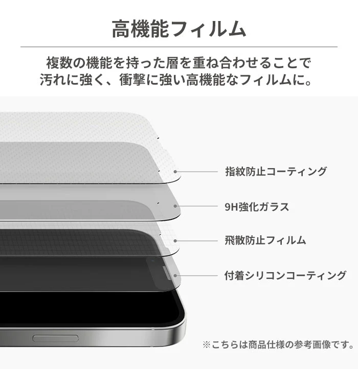 [Galaxy S24/S24Ultra専用]PATCHWORKS ITG Pro Plus 画面保護ガラスフィルム - Image 6