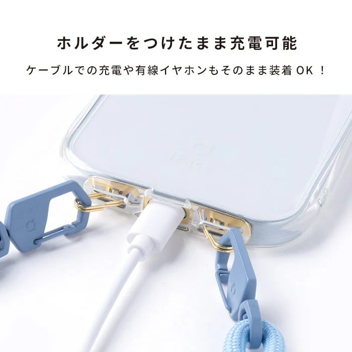 iFace Hang and ストラップホルダー ダブルリング - Image 11