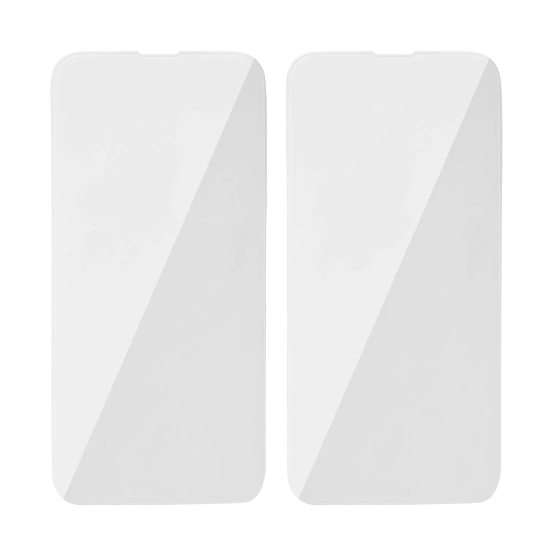 ＜2枚セット＞【iPhone 17e/16/16 Pro/16 Plus/16 Pro Max/16e/15/15 Plus/14/14 Pro/14 Pro Max/13/13 Pro専用】iFace Round Edge Tempered Glass Screen Protector ラウンドエッジ強化ガラス 画面保護シート(クリア) - Image 20