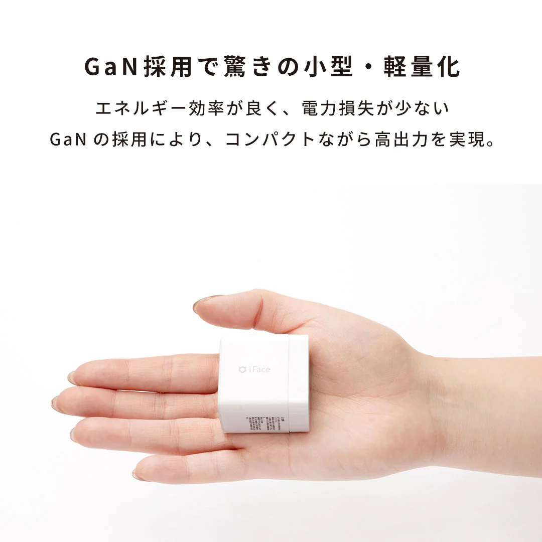 iFace GaN ACアダプター 35W - Image 3
