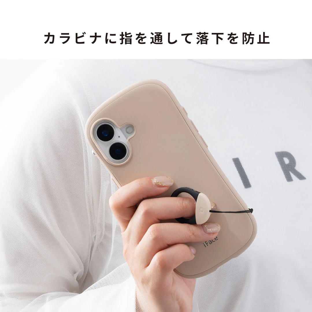 iFace First Class カラビナリングストラップ - Image 3