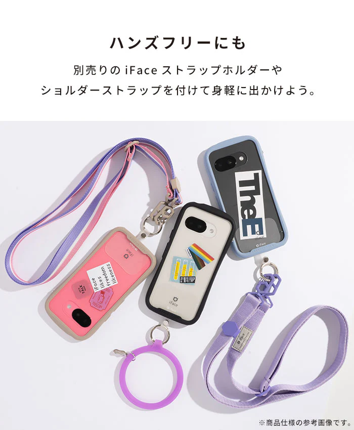 【Google Pixel 10/10 Pro/9a専用】iFace Reflection強化ガラスクリアケース - Image 16