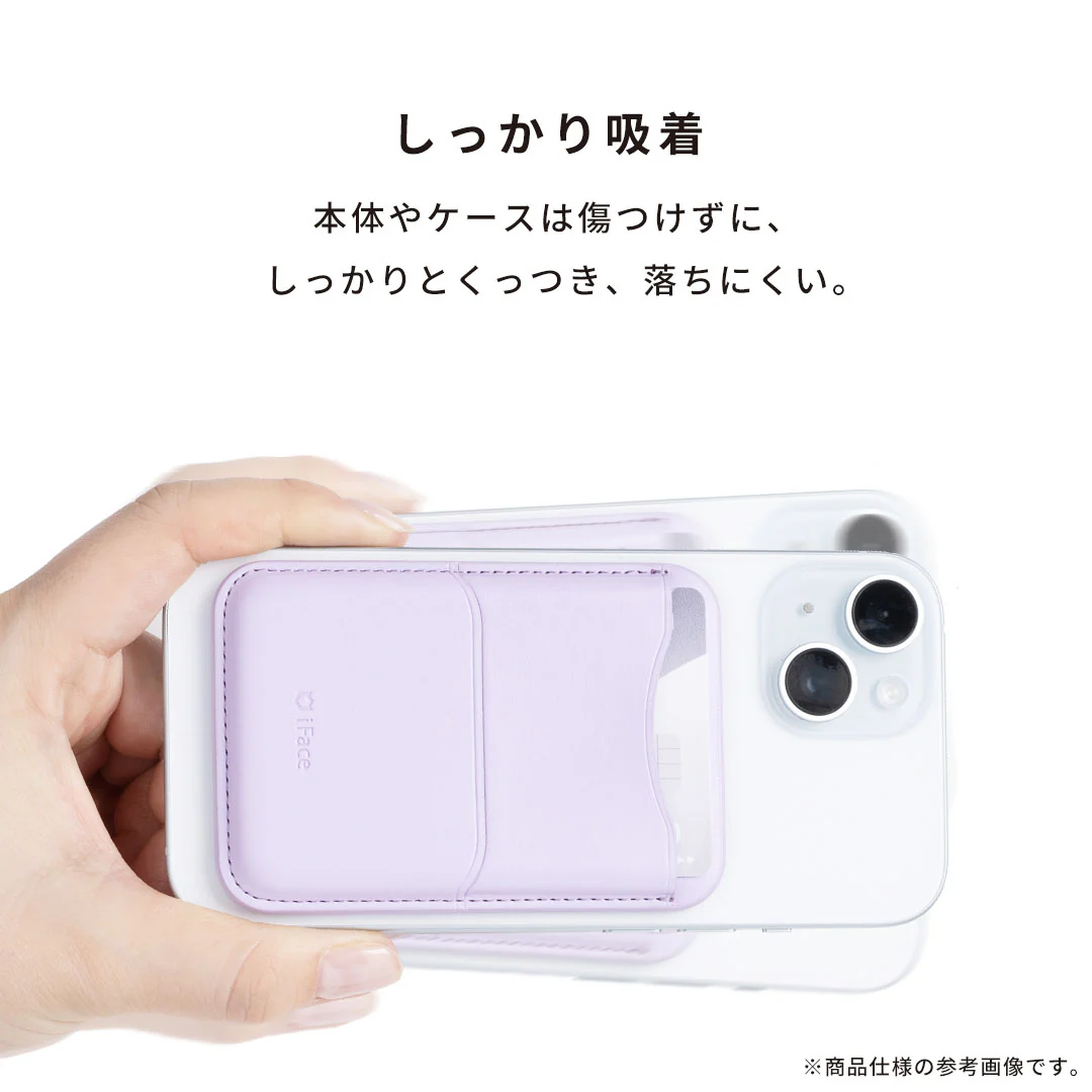 ディズニーキャラクター/キングダム ハーツ iFace MagSynq カードウォレット - Image 12