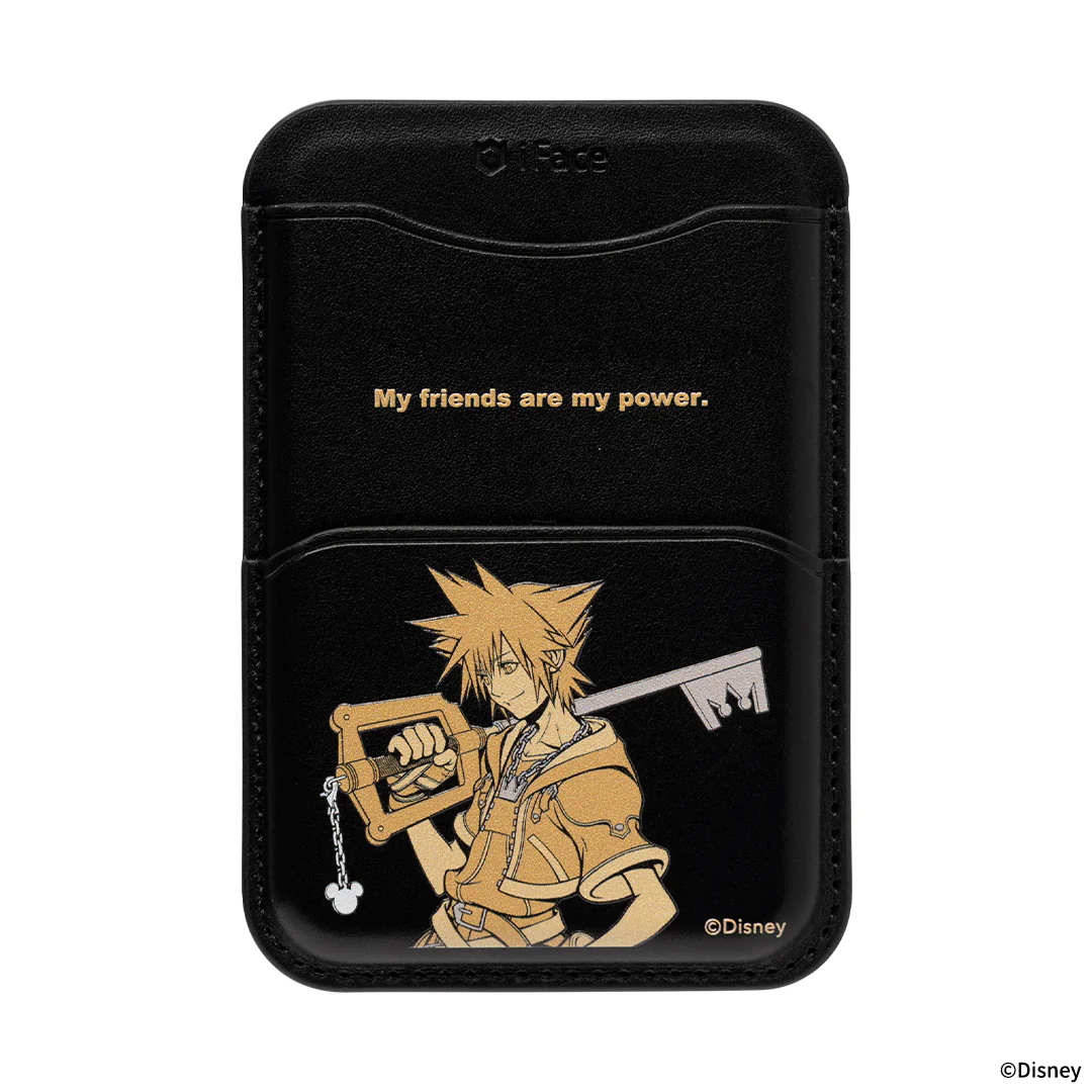ディズニーキャラクター/キングダム ハーツ iFace MagSynq カードウォレット - Image 15