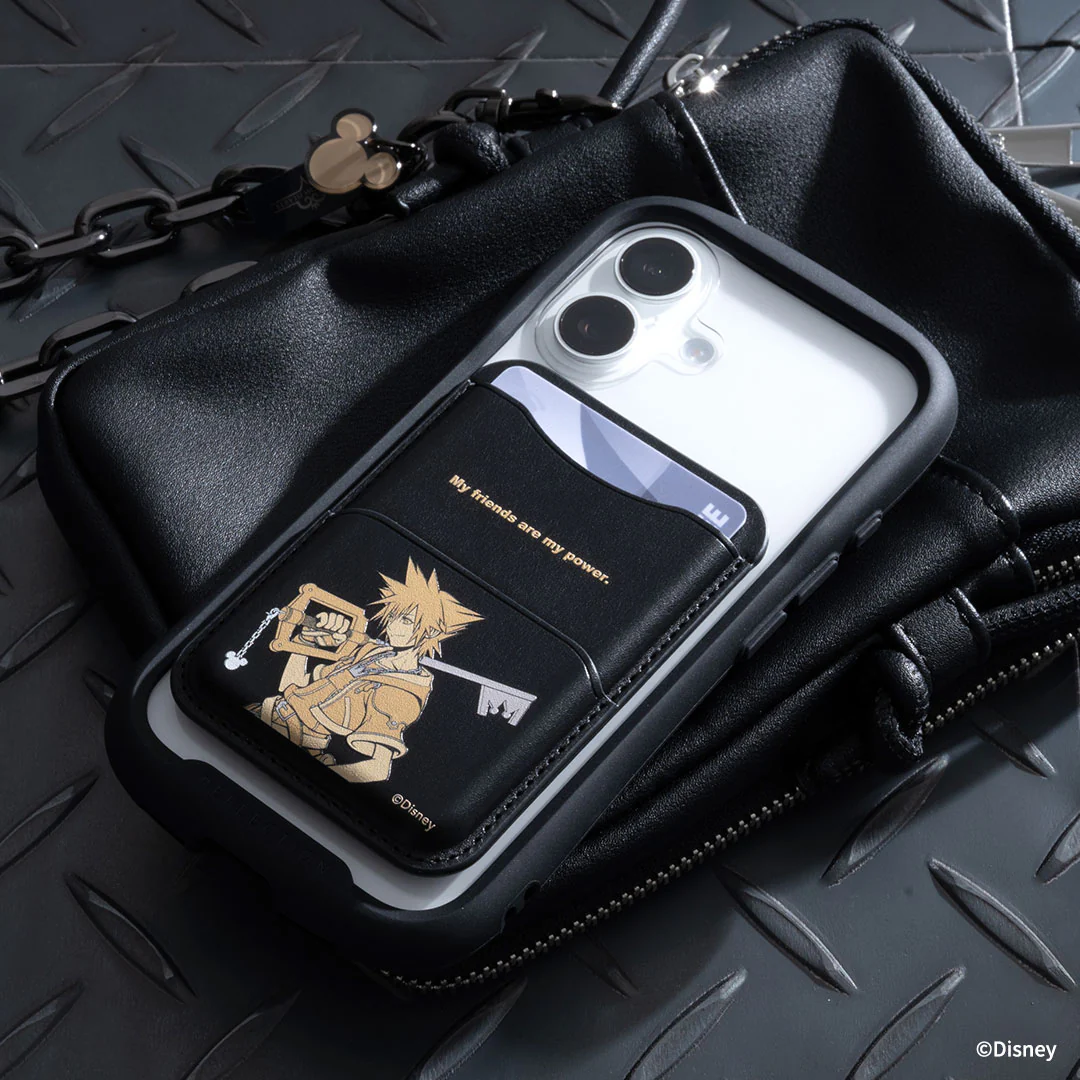 ディズニーキャラクター/キングダム ハーツ iFace MagSynq カードウォレット - Image 4