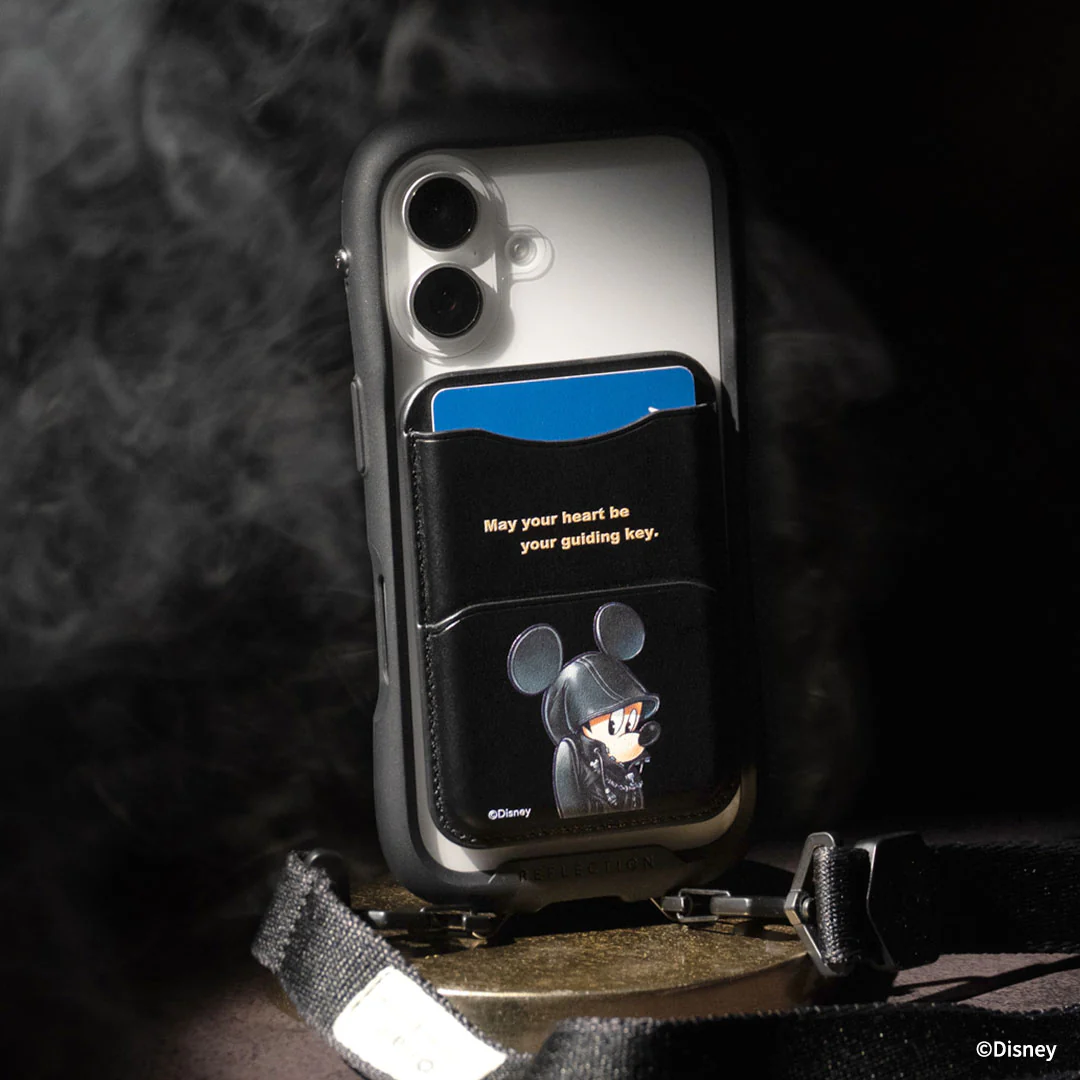 ディズニーキャラクター/キングダム ハーツ iFace MagSynq カードウォレット - Image 5