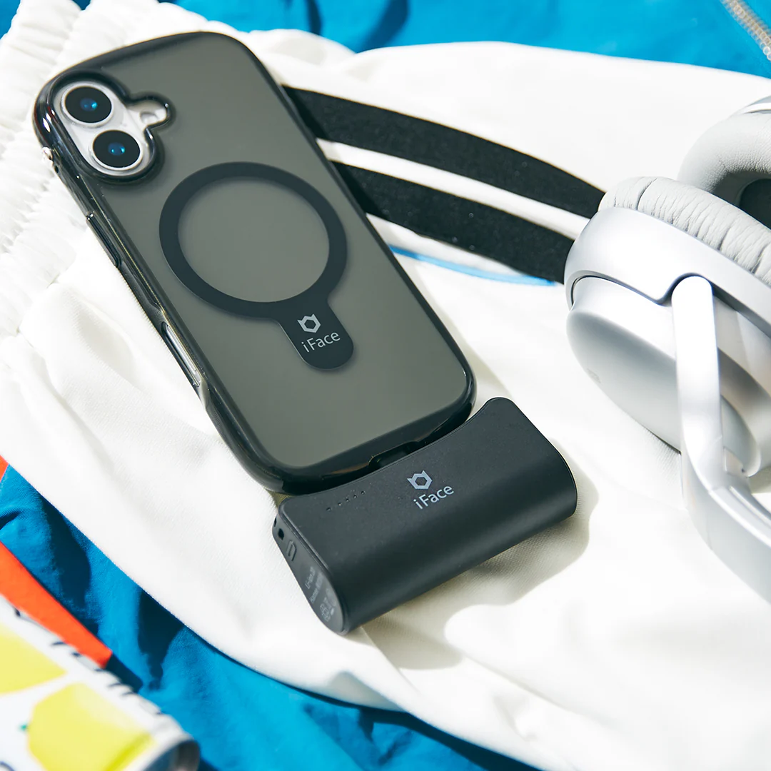 USB Type-C端子専用 iFace ダイレクトモバイルバッテリー 5000mAh - Image 3