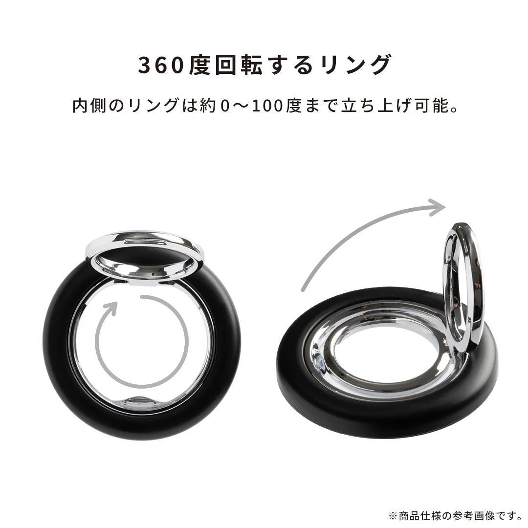 iFace MagSynq Ring Holder(ローテートタイプ) - Image 16