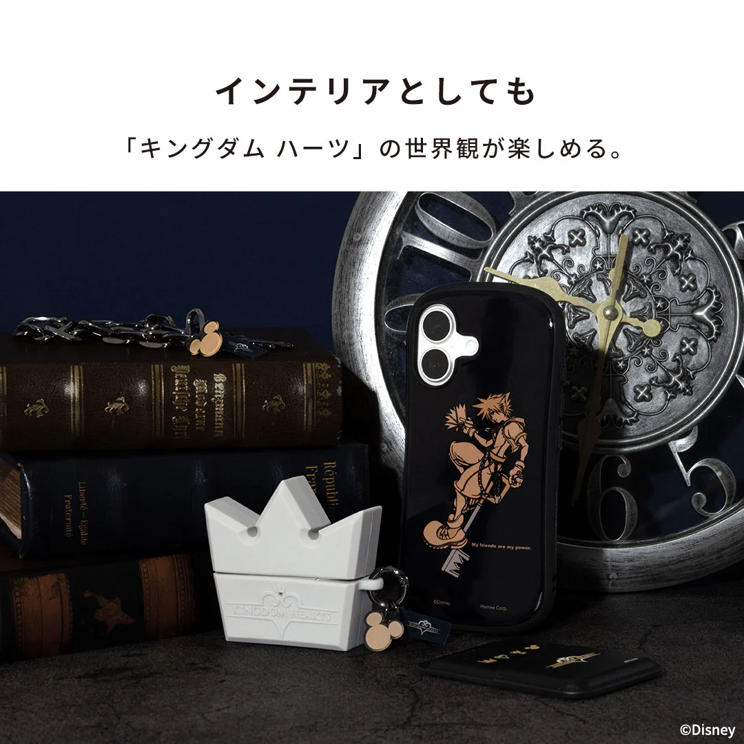 [AirPods Pro(第2/1世代)専用]ディズニーキャラクター/キングダム ハーツ iFace フィギュアタイプケース(クラウン) - Image 4