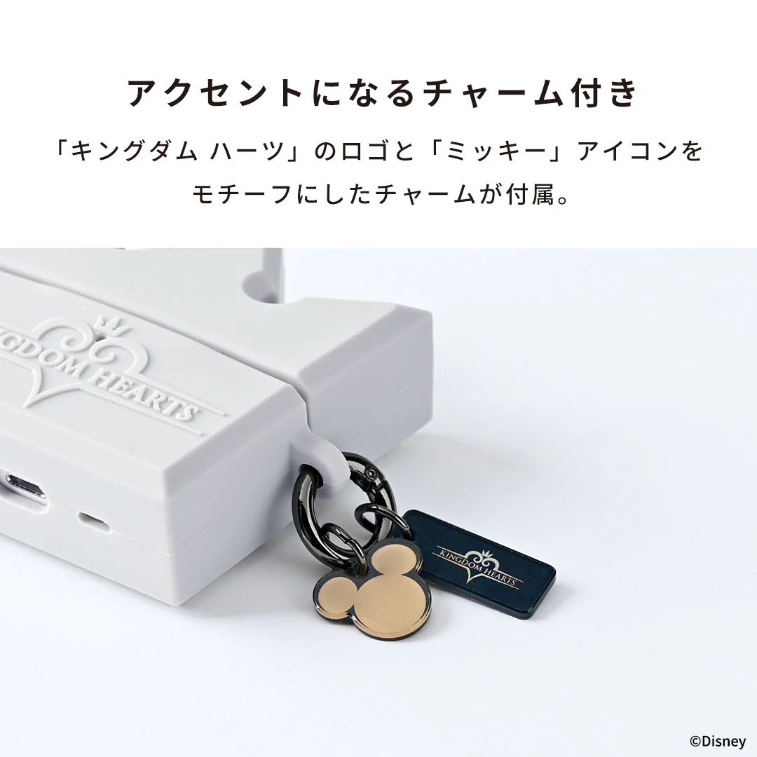 [AirPods Pro(第2/1世代)専用]ディズニーキャラクター/キングダム ハーツ iFace フィギュアタイプケース(クラウン) - Image 5