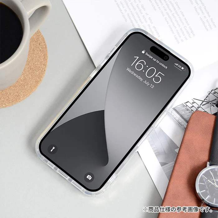 [iPhone 15/14/13専用]New Balance/ニューバランス クリアケース(new/ブラック) - Image 3