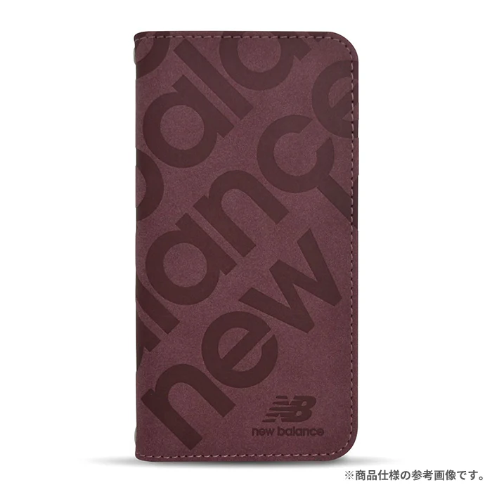 【iPhone 16/16 Pro/16 Pro Max専用】New Balance/ニューバランス スエード手帳型ケース スタンプロゴ - Image 16