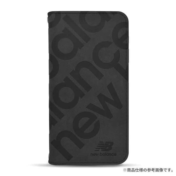 【iPhone 16/16 Pro/16 Pro Max専用】New Balance/ニューバランス スエード手帳型ケース スタンプロゴ - Image 19
