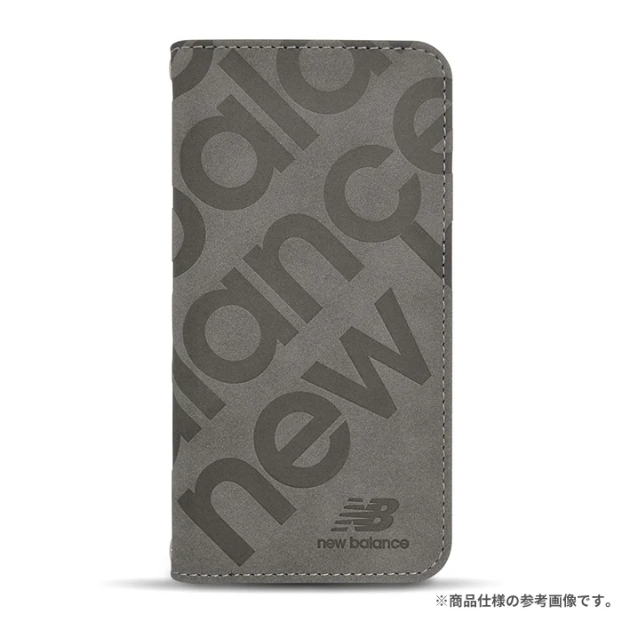 【iPhone 16/16 Pro/16 Pro Max専用】New Balance/ニューバランス スエード手帳型ケース スタンプロゴ - Image 22