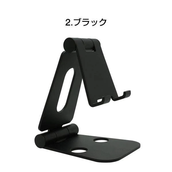 ARCHISS DOUBLE SWING-STAND BY ME 折りたたみ式スマートフォンスタンド - Image 3