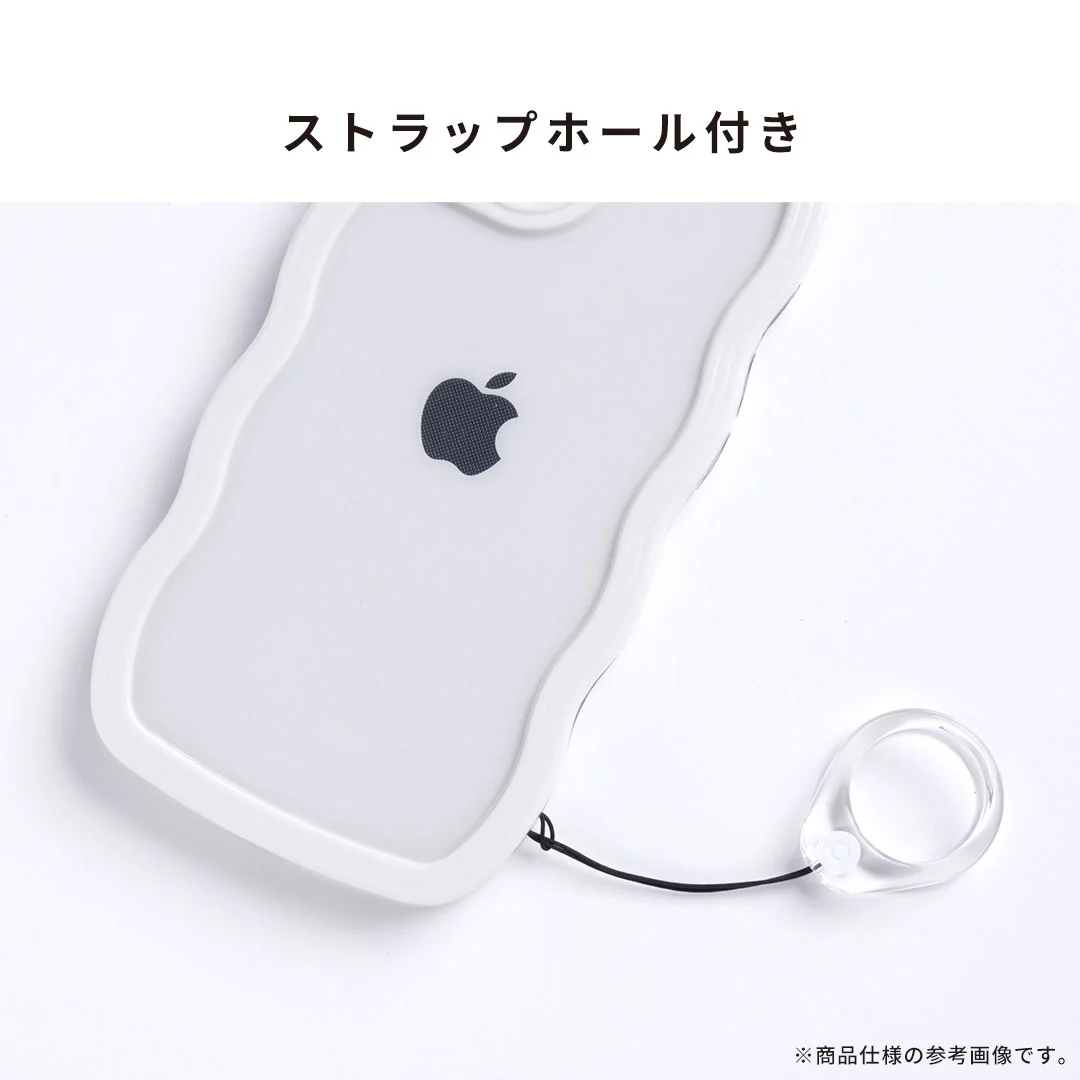 ちいかわ ハチワレ うさぎ モモンガ ラッコ くりまんじゅう うねうねケース【iPhone 16/16 Pro/16 Plus/16 Pro Max/15/14/13専用】 - Image 13