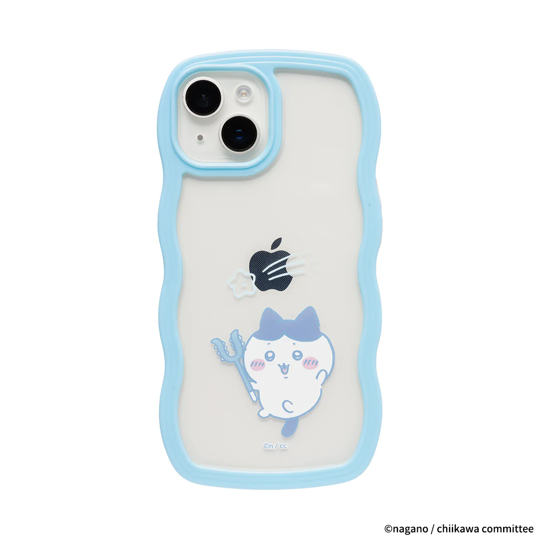 ちいかわ ハチワレ うさぎ モモンガ ラッコ くりまんじゅう うねうねケース【iPhone 16/16 Pro/16 Plus/16 Pro Max/15/14/13専用】 - Image 16
