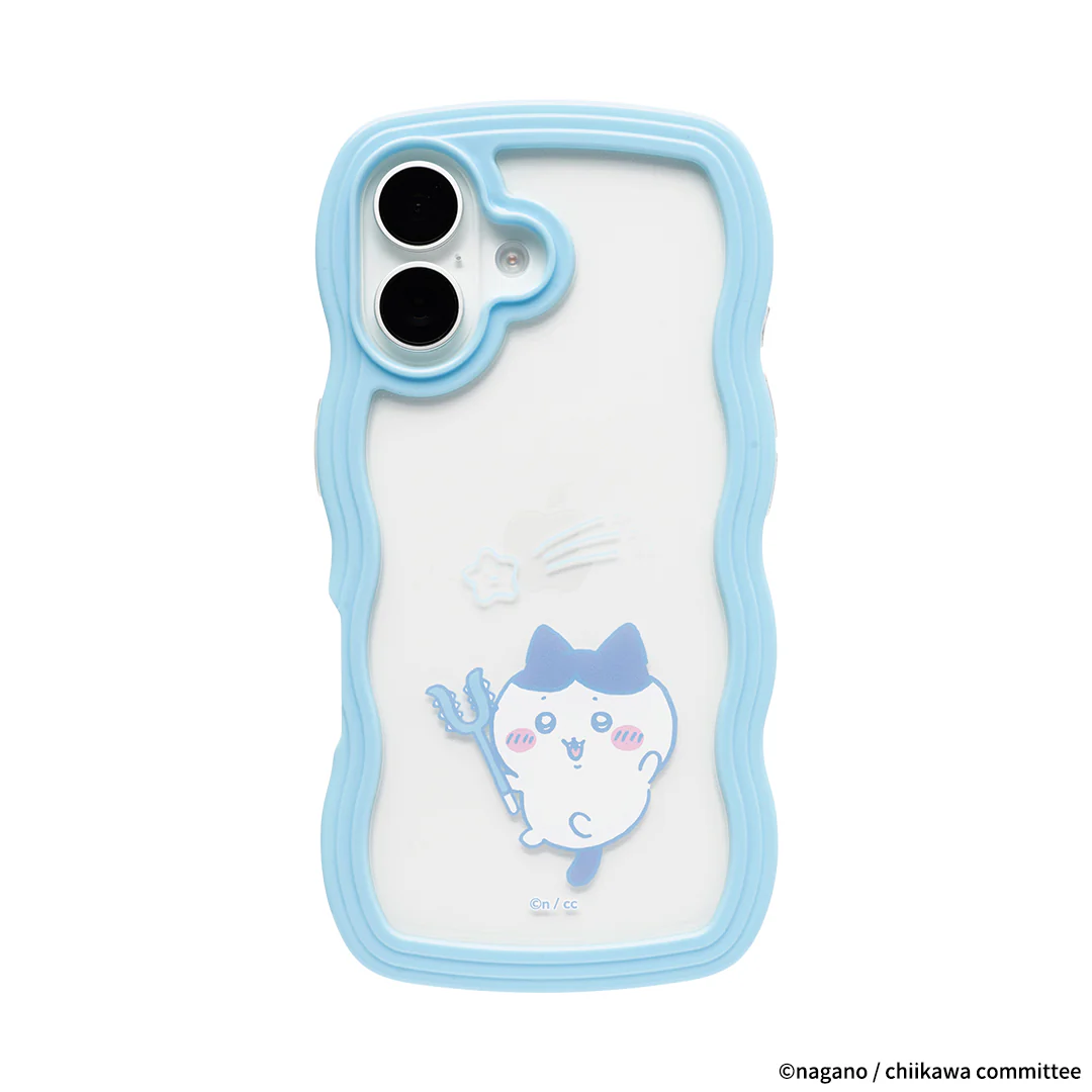 ちいかわ ハチワレ うさぎ モモンガ ラッコ くりまんじゅう うねうねケース【iPhone 16/16 Pro/16 Plus/16 Pro Max/15/14/13専用】 - Image 22