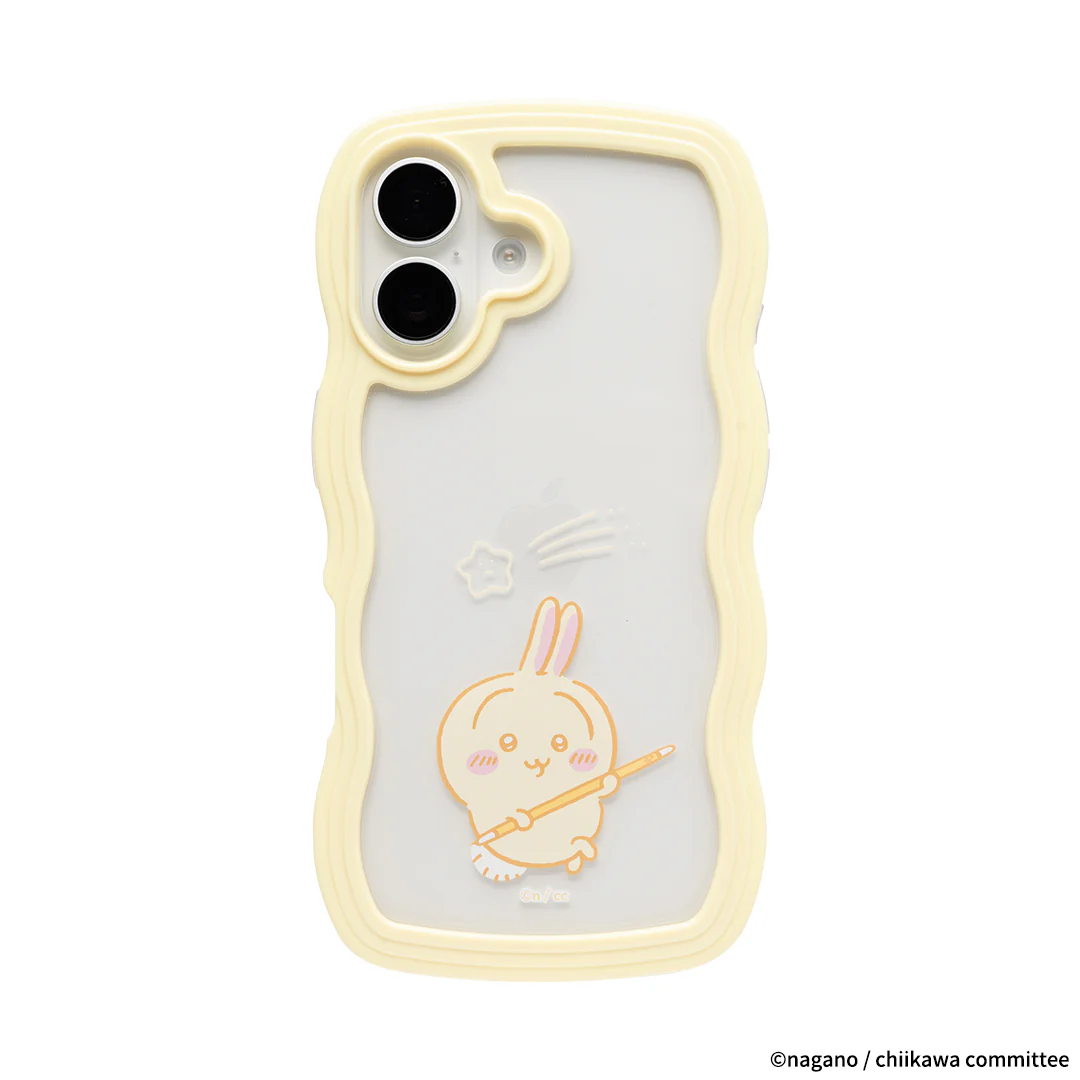 ちいかわ ハチワレ うさぎ モモンガ ラッコ くりまんじゅう うねうねケース【iPhone 16/16 Pro/16 Plus/16 Pro Max/15/14/13専用】 - Image 23