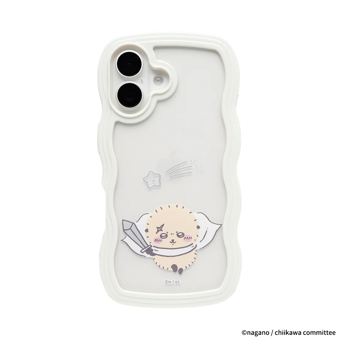 ちいかわ ハチワレ うさぎ モモンガ ラッコ くりまんじゅう うねうねケース【iPhone 16/16 Pro/16 Plus/16 Pro Max/15/14/13専用】 - Image 25