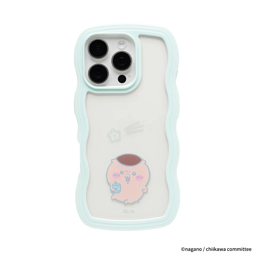 ちいかわ ハチワレ うさぎ モモンガ ラッコ くりまんじゅう うねうねケース【iPhone 16/16 Pro/16 Plus/16 Pro Max/15/14/13専用】 - Image 32