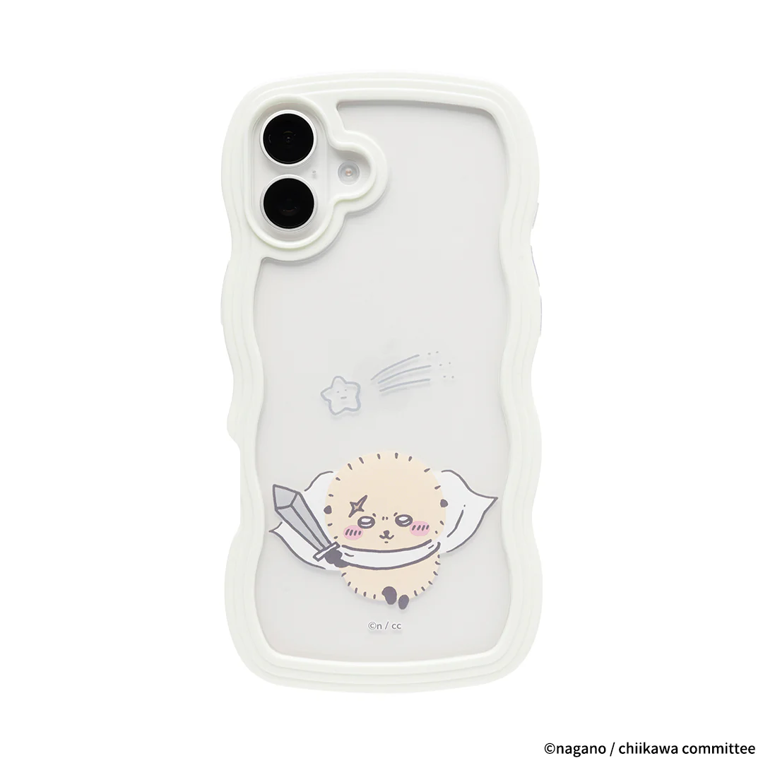 ちいかわ ハチワレ うさぎ モモンガ ラッコ くりまんじゅう うねうねケース【iPhone 16/16 Pro/16 Plus/16 Pro Max/15/14/13専用】 - Image 37
