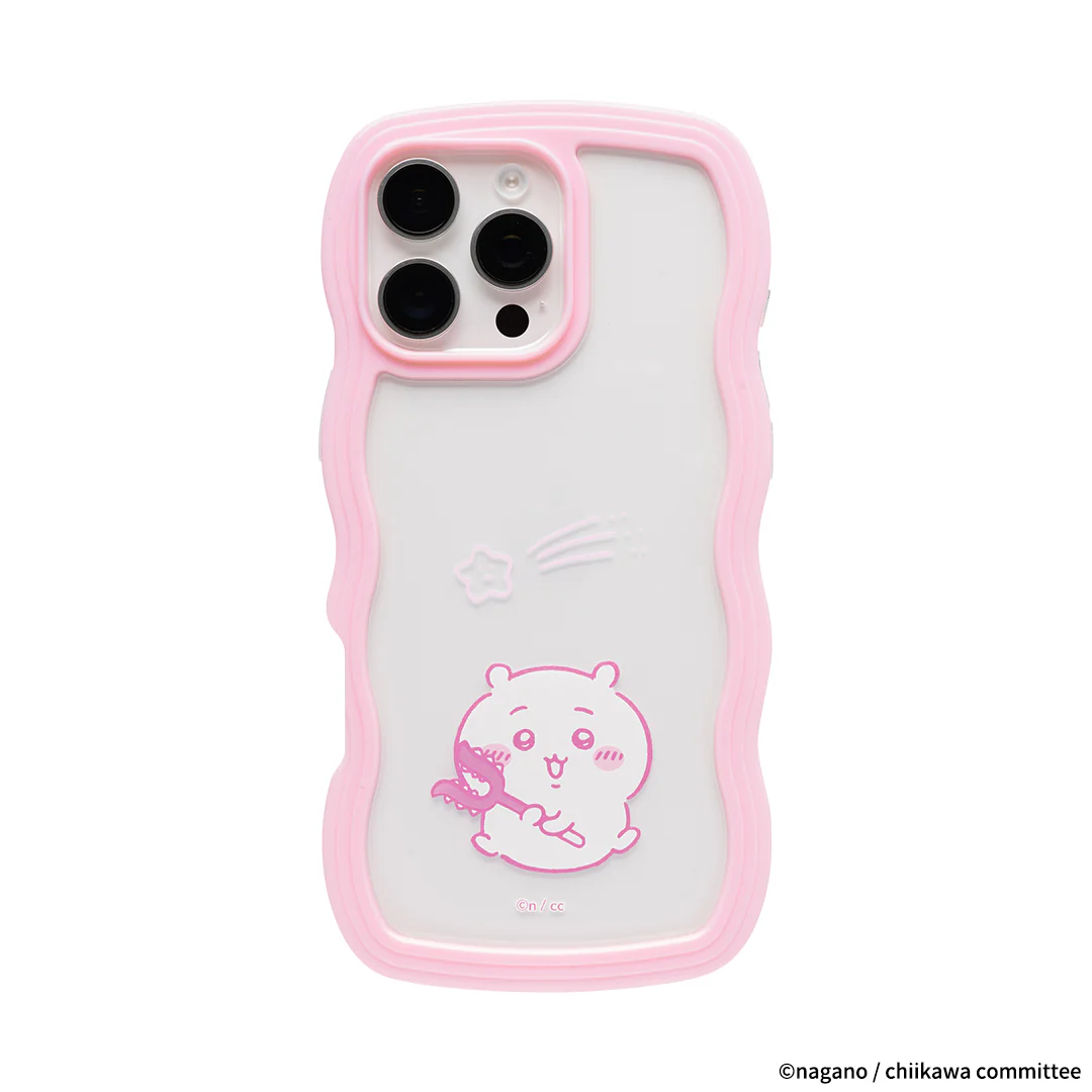 ちいかわ ハチワレ うさぎ モモンガ ラッコ くりまんじゅう うねうねケース【iPhone 16/16 Pro/16 Plus/16 Pro Max/15/14/13専用】 - Image 39