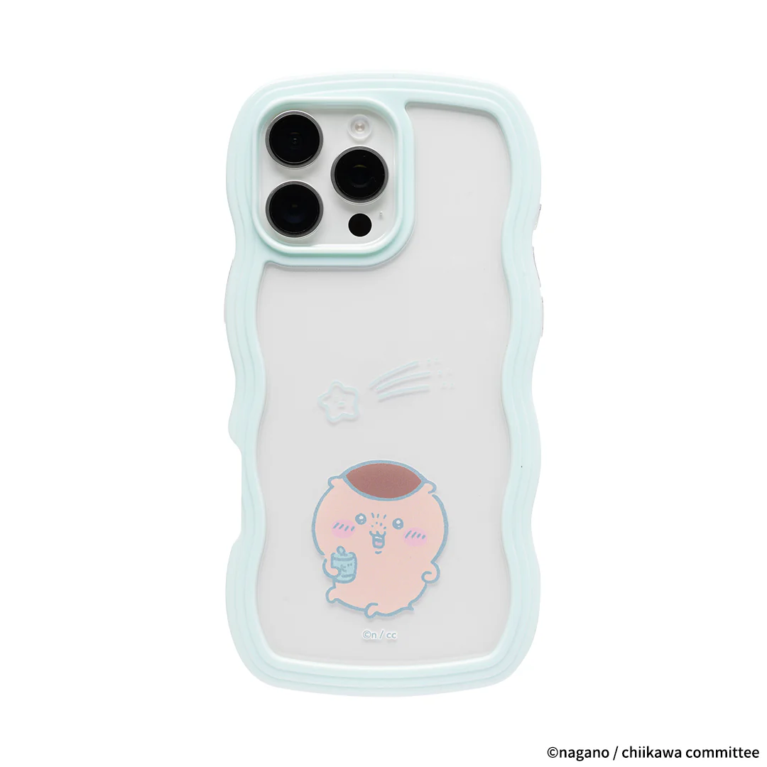 ちいかわ ハチワレ うさぎ モモンガ ラッコ くりまんじゅう うねうねケース【iPhone 16/16 Pro/16 Plus/16 Pro Max/15/14/13専用】 - Image 44