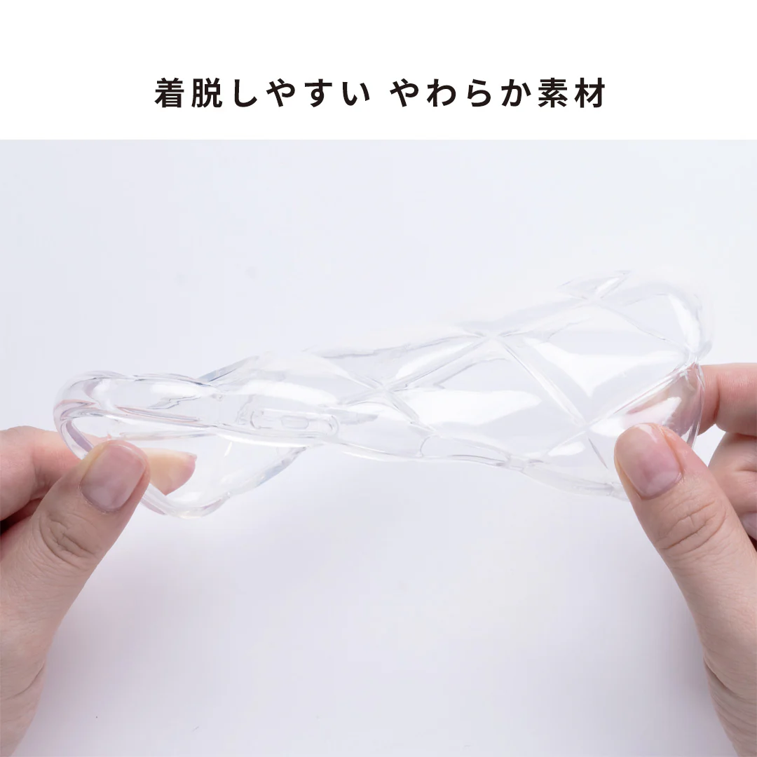 [iPhone16/15/14/13専用]ディズニーキャラクター クリアキルティングケース - Image 13