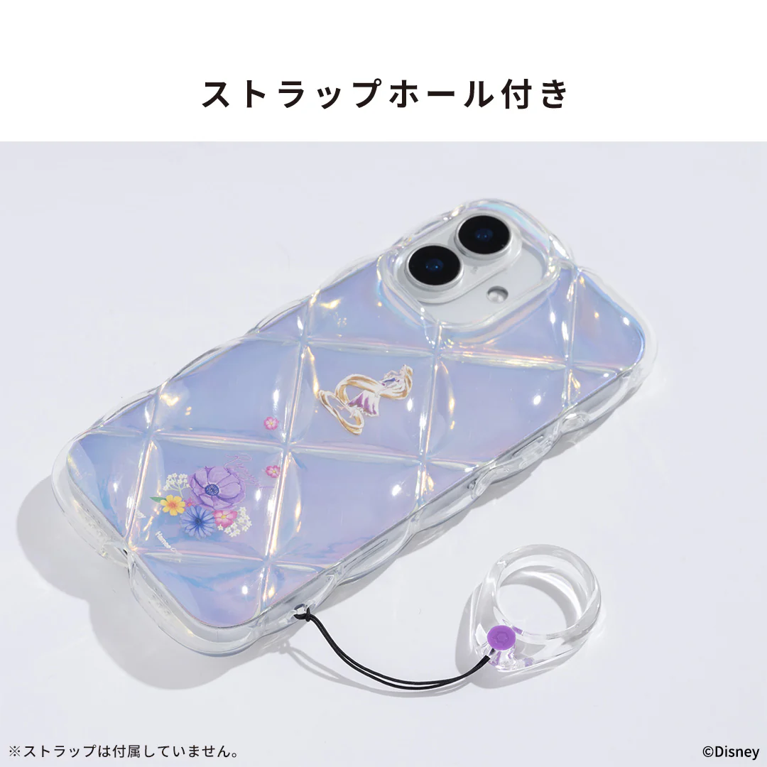 [iPhone16/15/14/13専用]ディズニーキャラクター クリアキルティングケース - Image 15