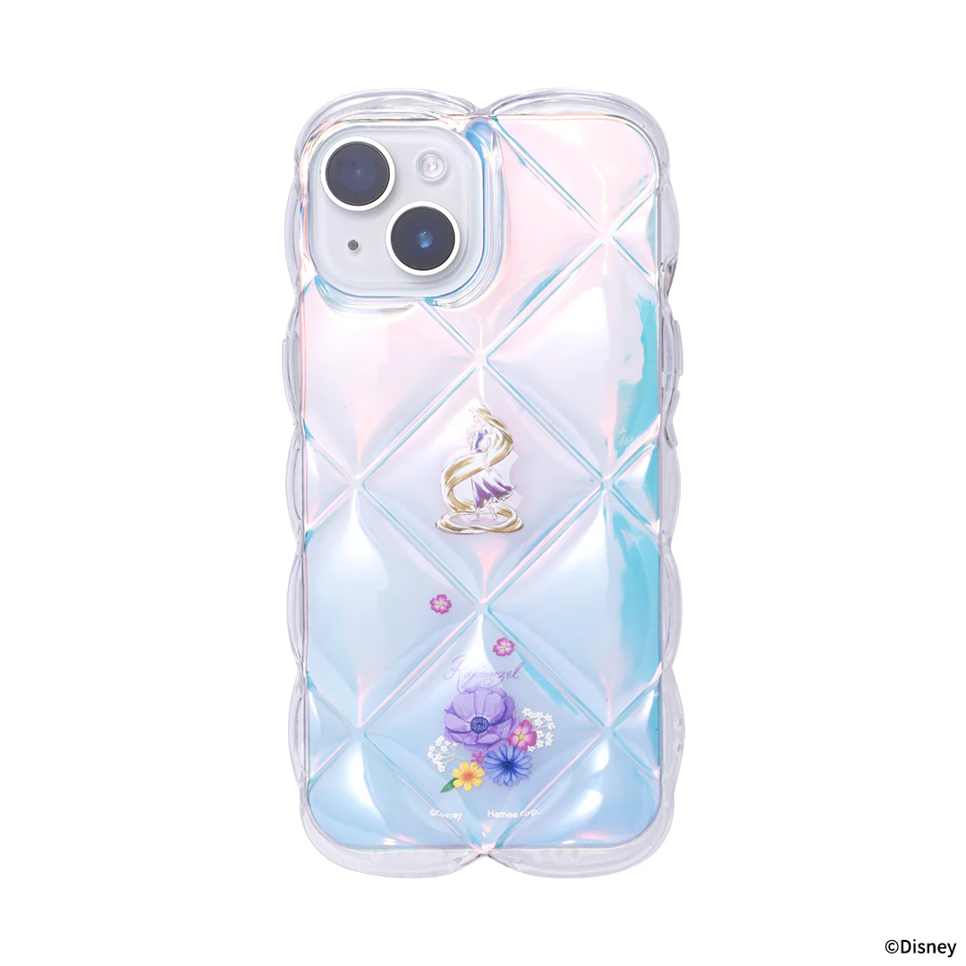 [iPhone16/15/14/13専用]ディズニーキャラクター クリアキルティングケース - Image 17