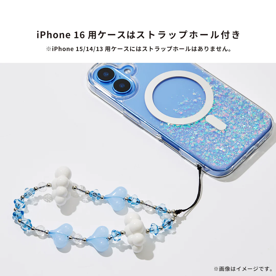 [iPhone 16/15/14/13専用]PHONEAR twinkle MagSafe対応 グリッターiPhoneケース - Image 13