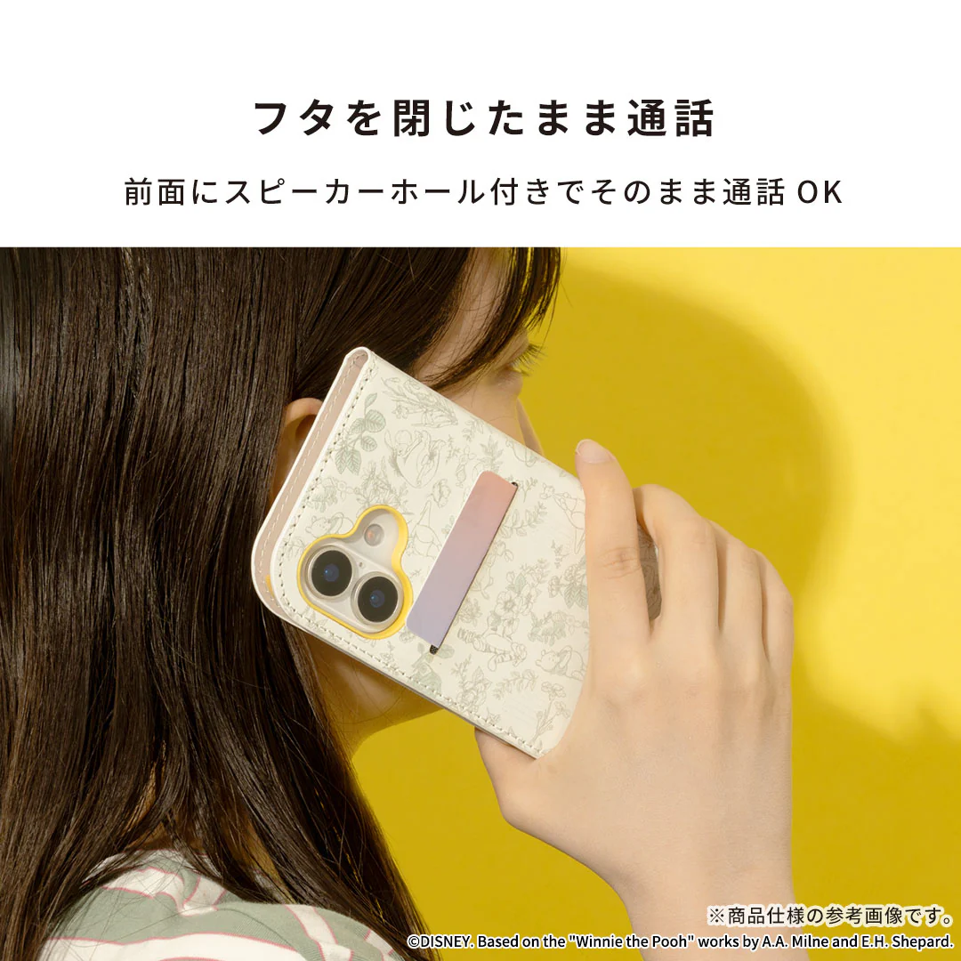 [iPhone 17専用]ディズニーキャラクター CERTA フリップ窓付きダイアリーケース - Image 12