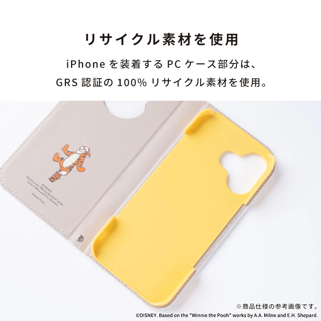 [iPhone 17専用]ディズニーキャラクター CERTA フリップ窓付きダイアリーケース - Image 15