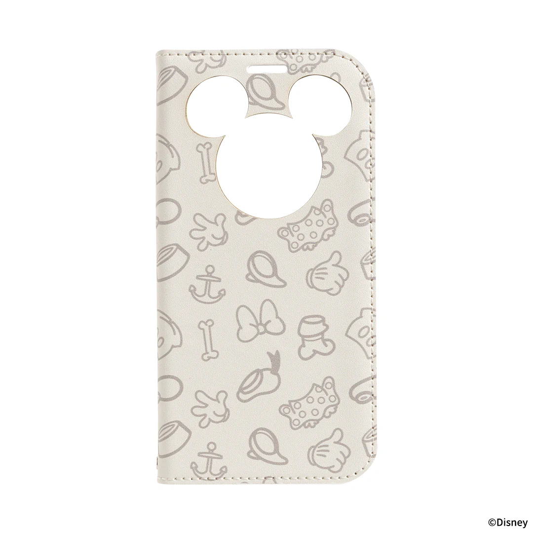[iPhone 17専用]ディズニーキャラクター CERTA フリップ窓付きダイアリーケース - Image 16