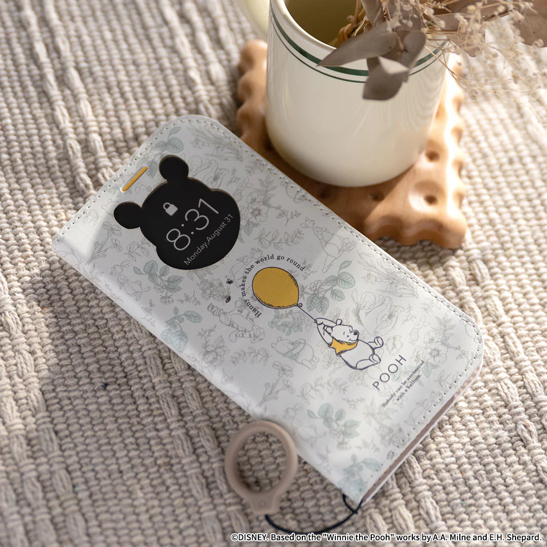 [iPhone 17専用]ディズニーキャラクター CERTA フリップ窓付きダイアリーケース - Image 7