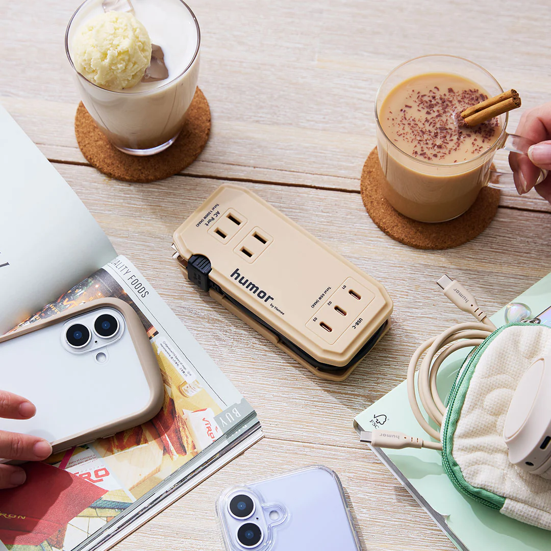 humor handy Next AC PD65W対応 USB タップ - Image 5