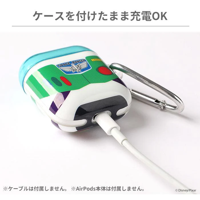 [AirPods専用]ディズニー/ピクサーキャラクター/カラビナ付きTPUケース｜Hamee - Image 8